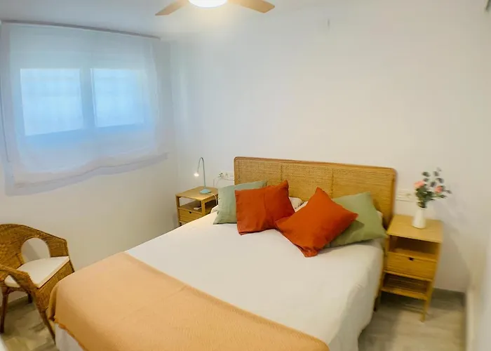 Solana Tulipanes Parking Pool Terrace Apartment Fuengirola