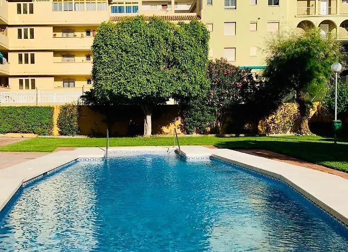 Solana Tulipanes Parking Pool Terrace Apartment
