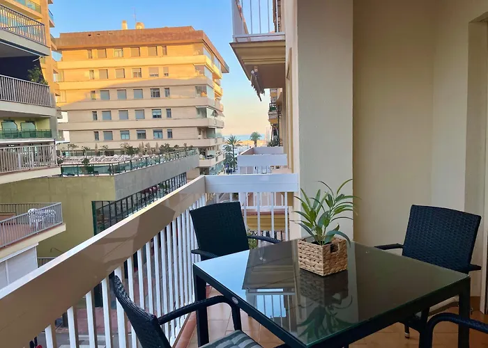 Solana Tulipanes Parking Pool Terrace Apartment Fuengirola