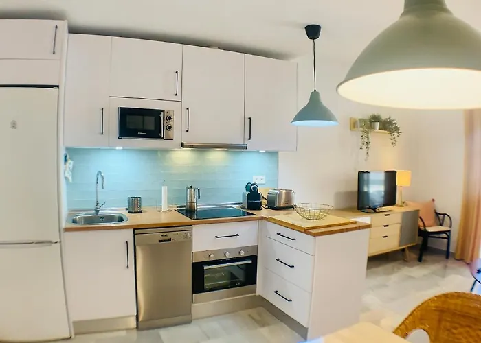 Solana Tulipanes Parking Pool Terrace Appartement *