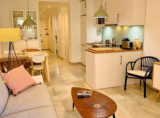 Solana Tulipanes Parking Pool Terrace Appartement Fuengirola