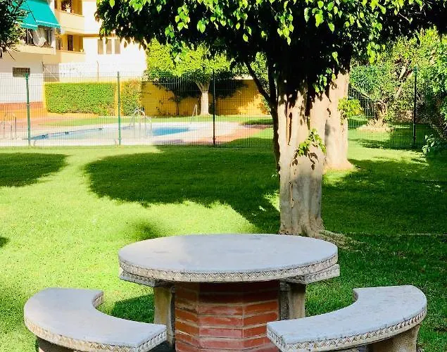 Solana Tulipanes Parking Pool Terrace Appartement *