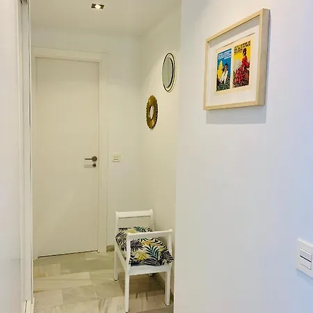 Апартаменты Solana Tulipanes Parking Pool Terrace Фуэнхирола