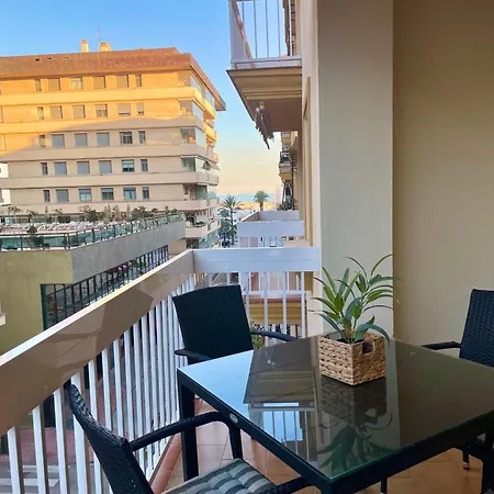 Solana Tulipanes Parking Pool Terrace Апартаменты Фуэнхирола